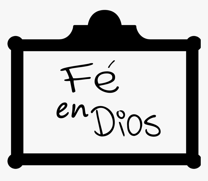 A Más Problemas Más Confianza En Dios - Fe En Dios Png, Transparent Png, Free Download