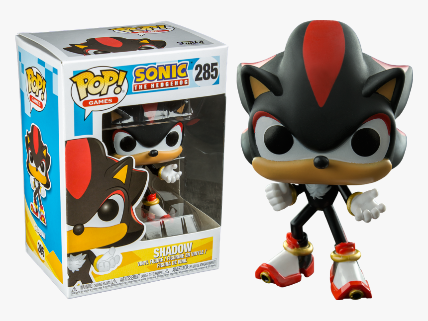 Shadow With Chao Funko Pop, HD Png Download, Free Download