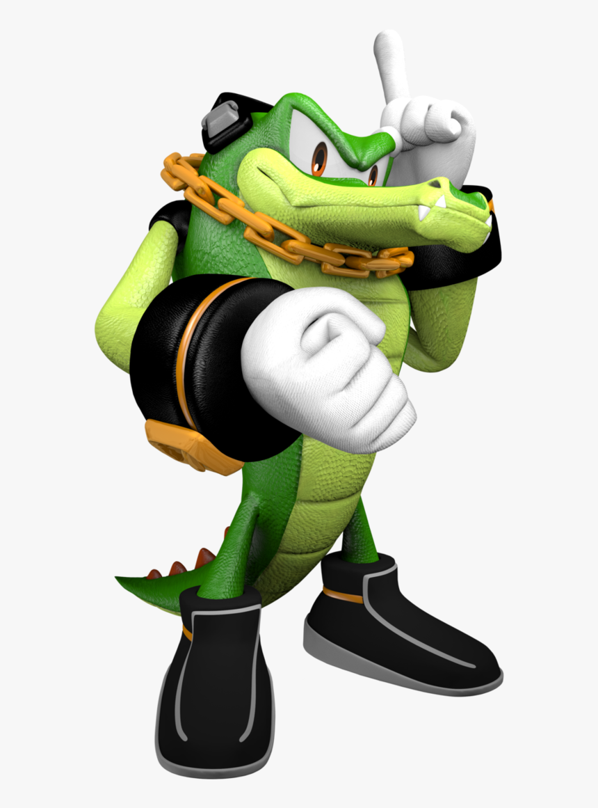 Vector The Crocodile By Fentonxd-d55ewec - Modern Vector The Crocodile, HD Png Download, Free Download