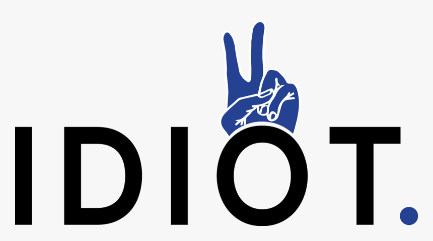 Idiot Logo, HD Png Download, Free Download