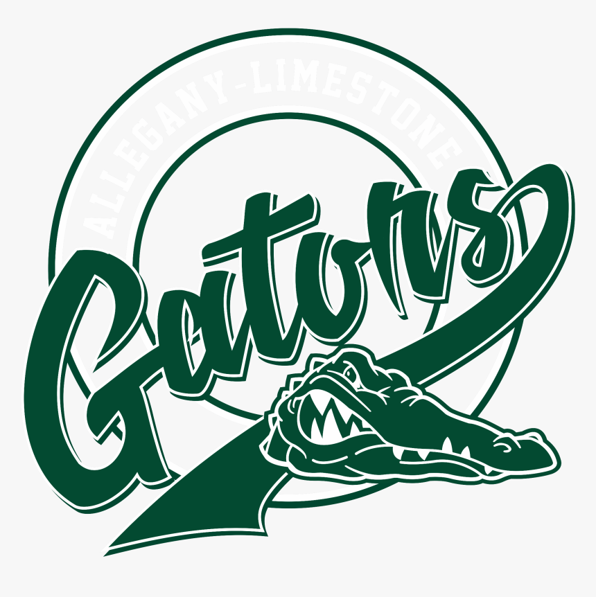 Allegany Limestone Gator Gear Winter , Png Download - Moon Clip Art, Transparent Png, Free Download