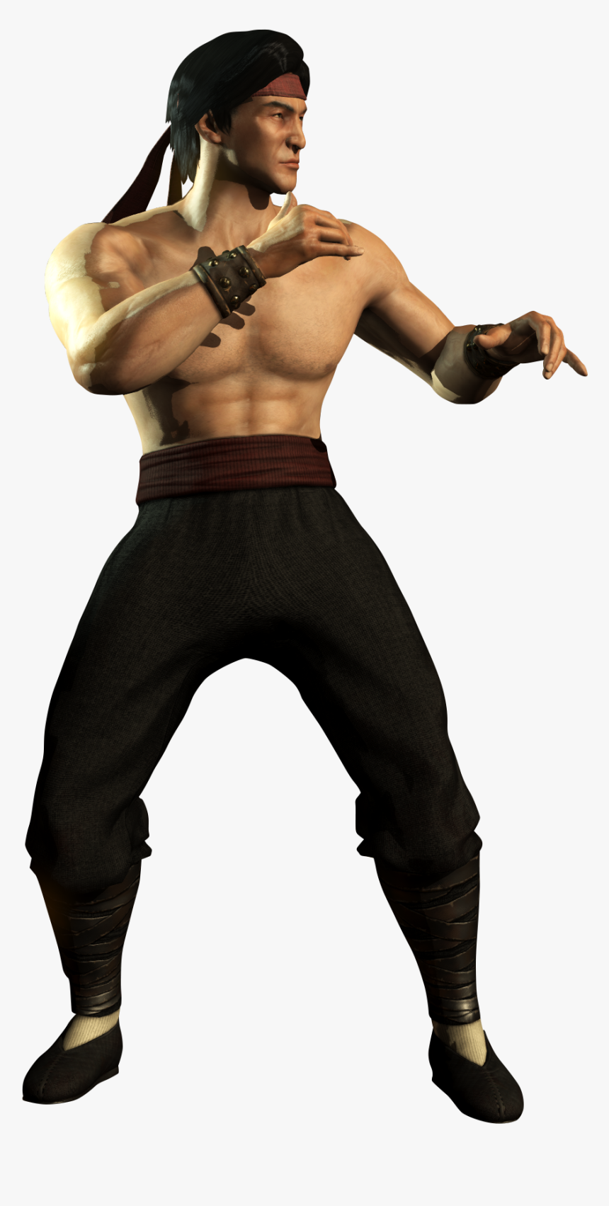 Liu Kang Mk1 Klassic Hq Cutout By Molim-dbp4a2i , Png - Mortal Kombat Klassic Liu Kang, Transparent Png, Free Download