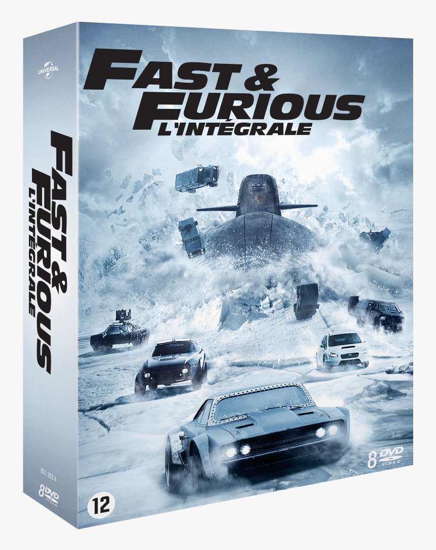 Fast And Furious Box, HD Png Download, Free Download
