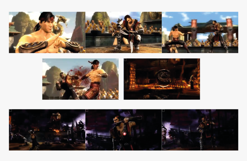 Transparent Liu Kang Png - Mortal Kombat 2011 Kano, Png Download, Free Download