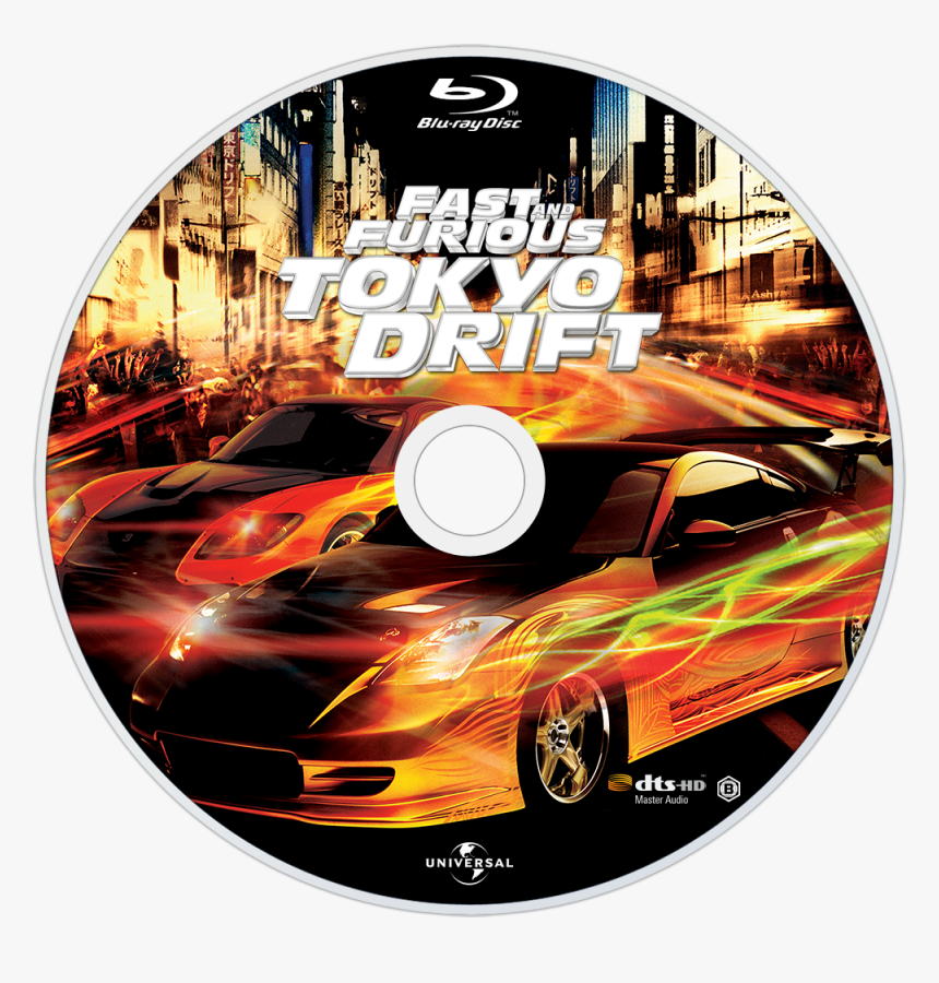 Fast And The Furious Tokyo Drift Poster Hd Png Download Kindpng