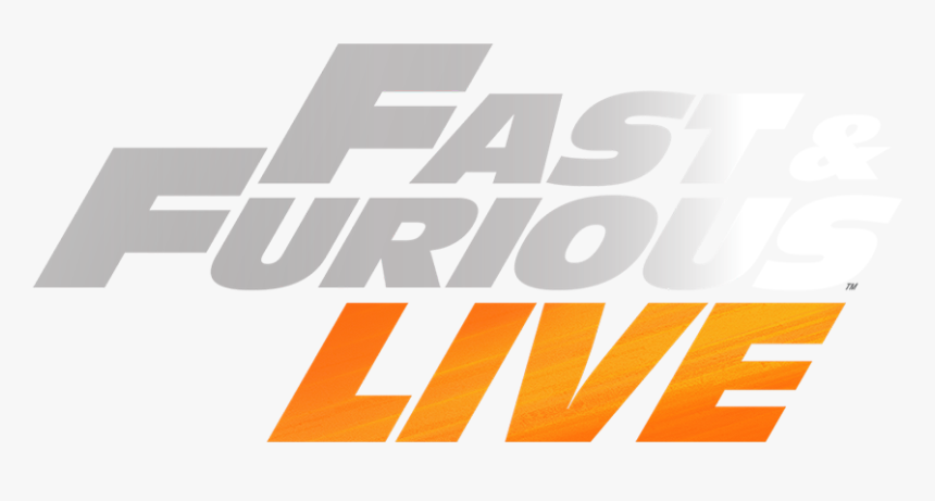 Fast And Furious Live Logo, HD Png Download, Free Download