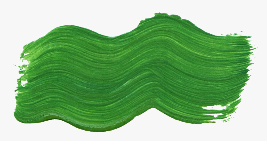 Paint Brush Strokes Png Green, Transparent Png - kindpng