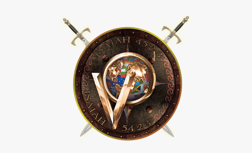 Mmov Shield Logo - Victory Outreach Mighty Men Of Valor Logo, HD Png Download, Free Download