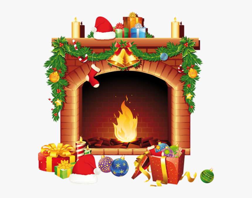 Transparent Christmas Fire Place, HD Png Download, Free Download