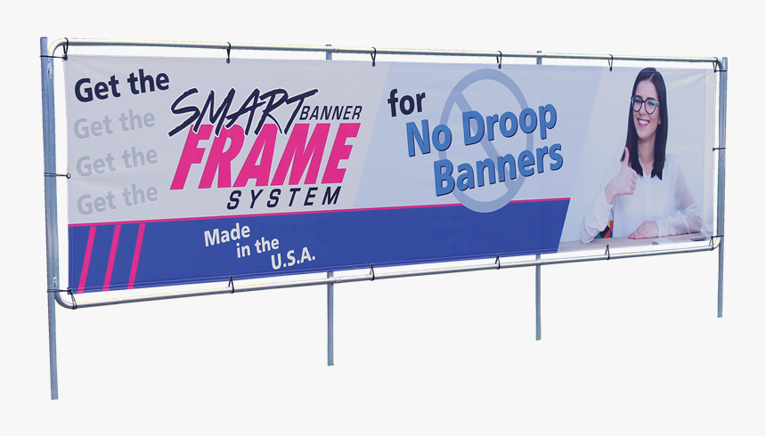 Smart Frame Banner System - Banner, HD Png Download, Free Download