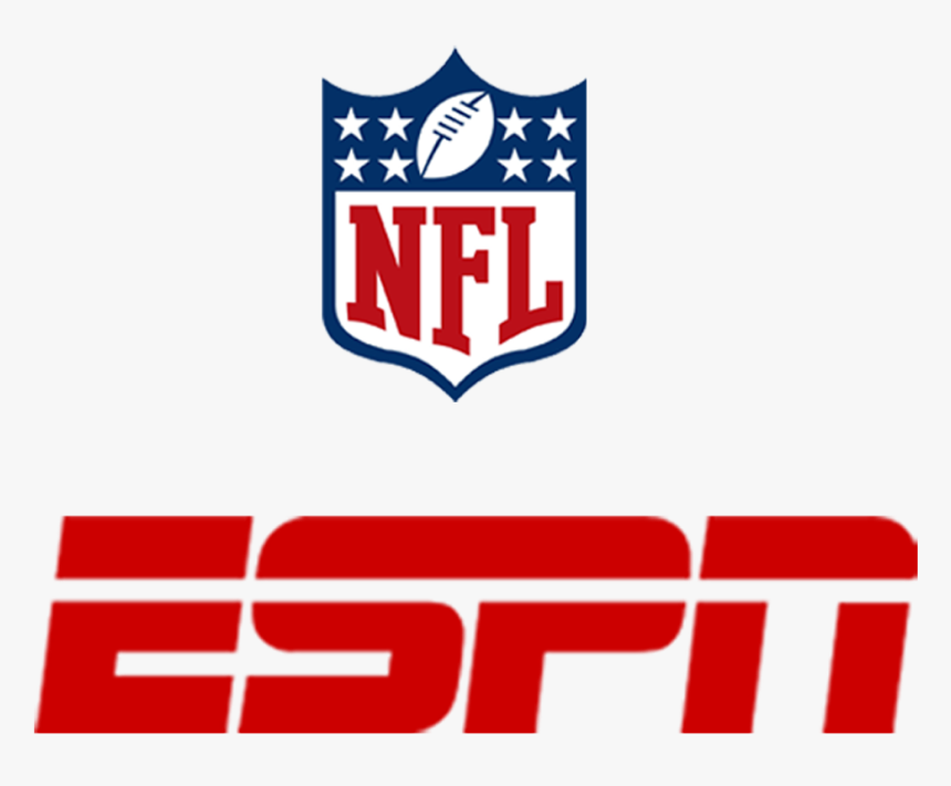 Monday Night Football Nfl Logo On Football, HD Png Download kindpng