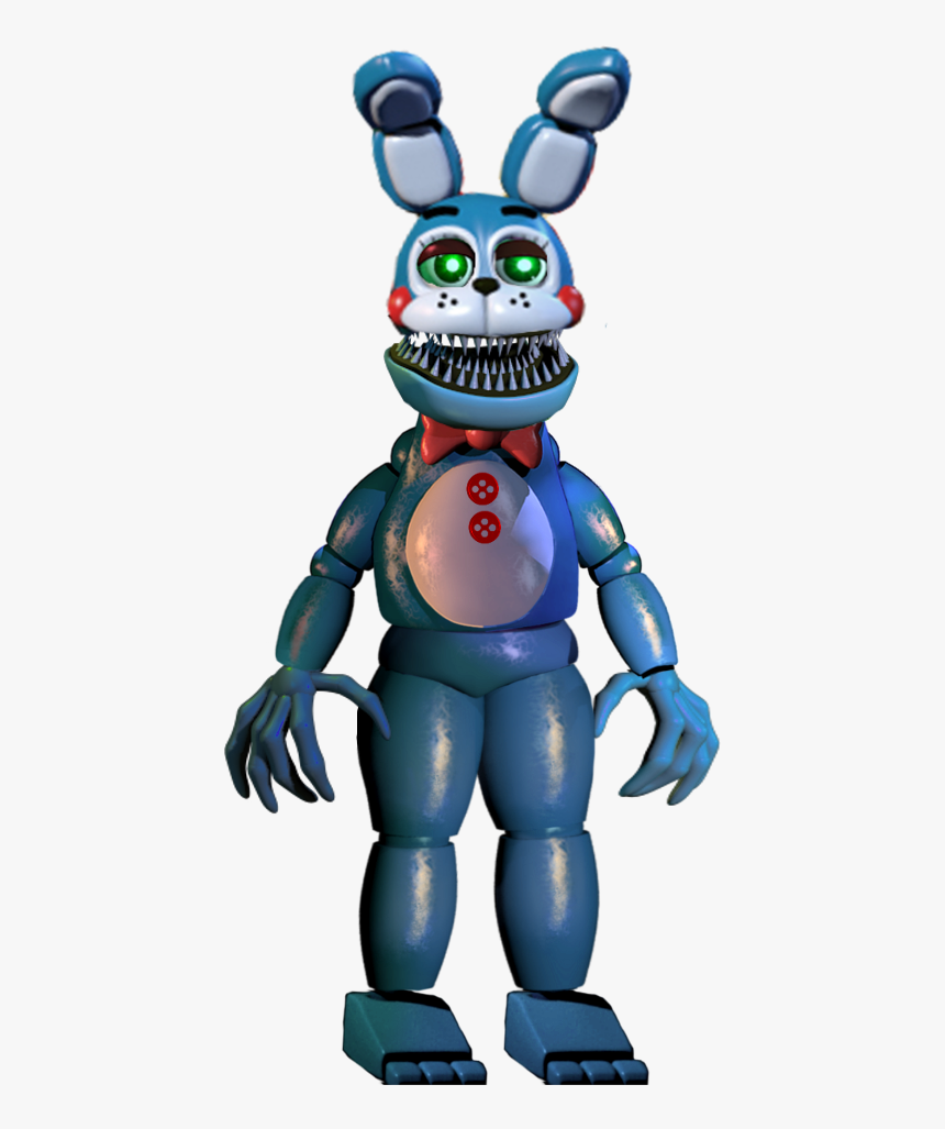 Nightmare Toy Bonnie - Five Nights At Freddy's Nightmare Toy Bonnie, HD Png Download, Free Download