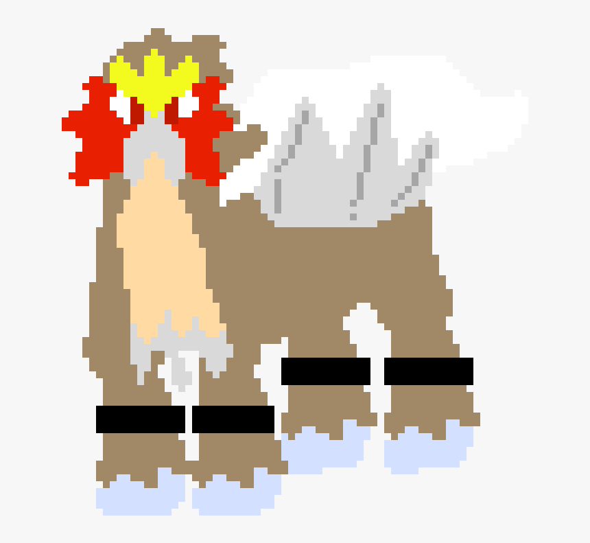 Entei Sprite By Itsowl - Fur, HD Png Download, Free Download