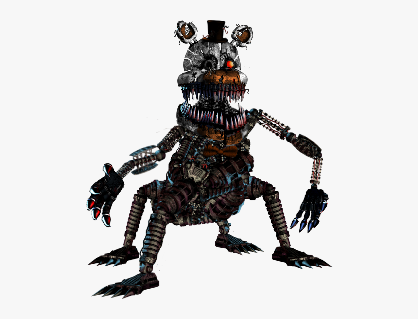 Fnaf Characters Full Body Twisted