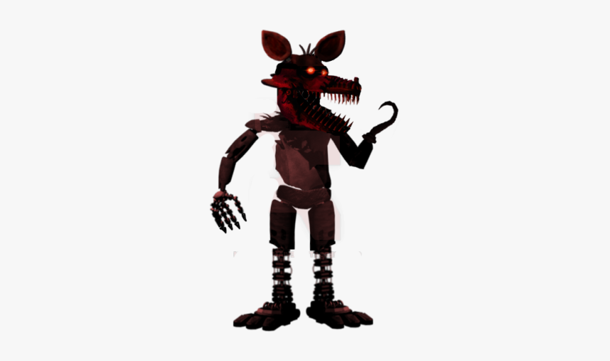 Nightmare Foxy Png Clipart Five Nights At Freddy S 4