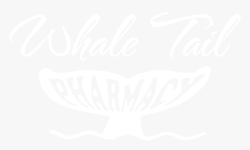 Whale Tail Pharmacy - Calligraphy, HD Png Download, Free Download