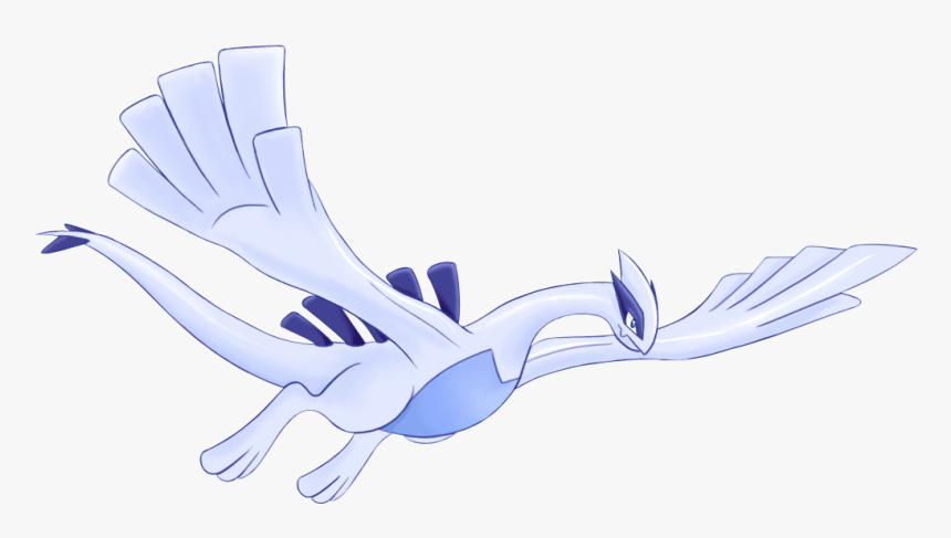 Flying Lugia Transparent Background, HD Png Download, Free Download