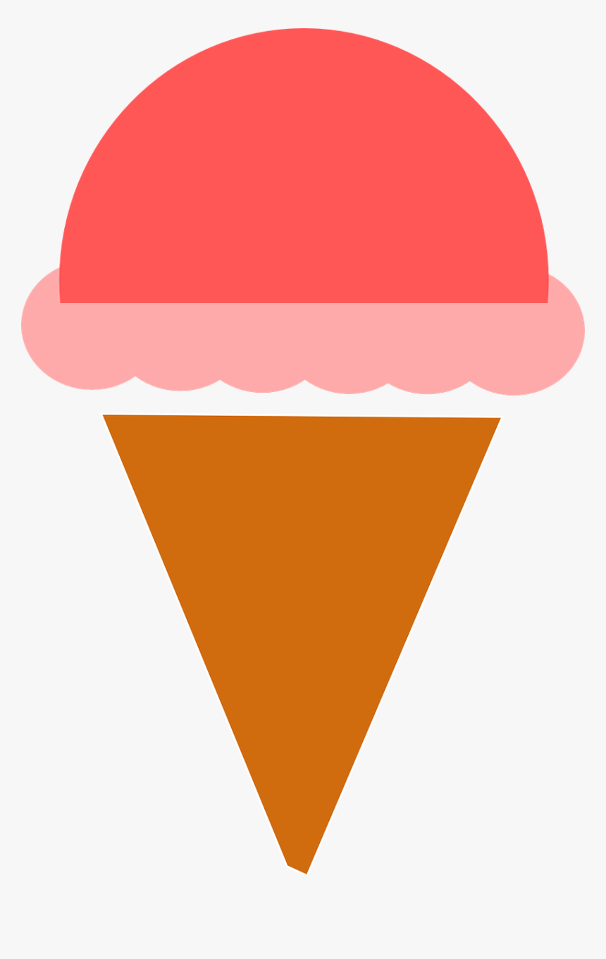 Ice, Cream, Waffle, Sweet, Cone, Raspberry, Strawberry - Ice Cream Cone, HD Png Download, Free Download