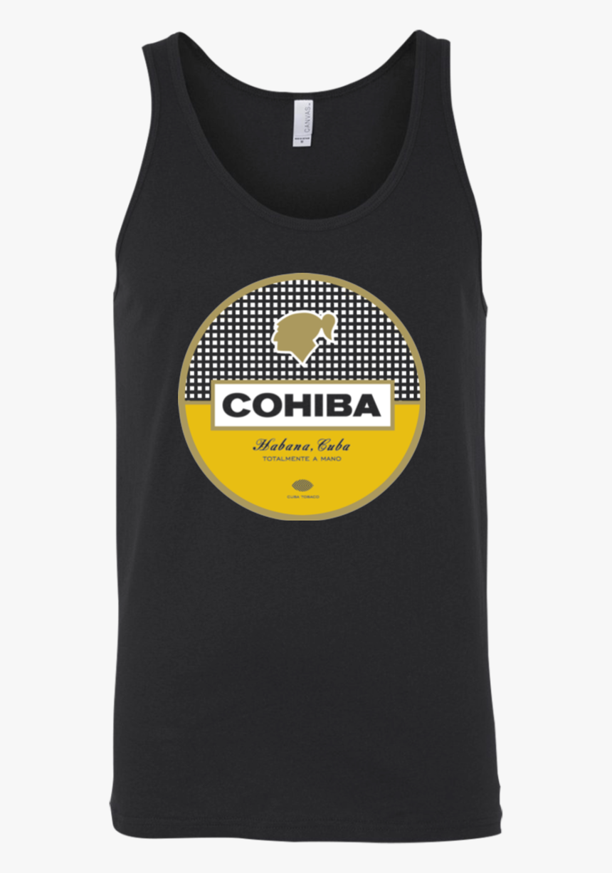 Cohiba Habanos Cuban Cigars Tobacco Smoker Tank Top - Active Tank, HD Png Download, Free Download