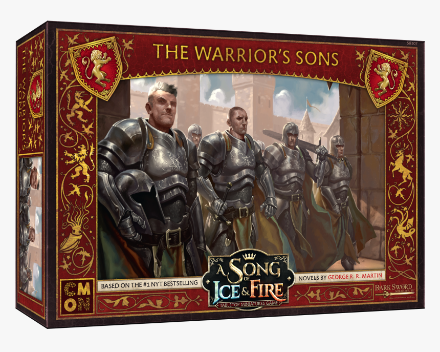 Song Of Ice And Fire Warrior's Sons, HD Png Download, Free Download