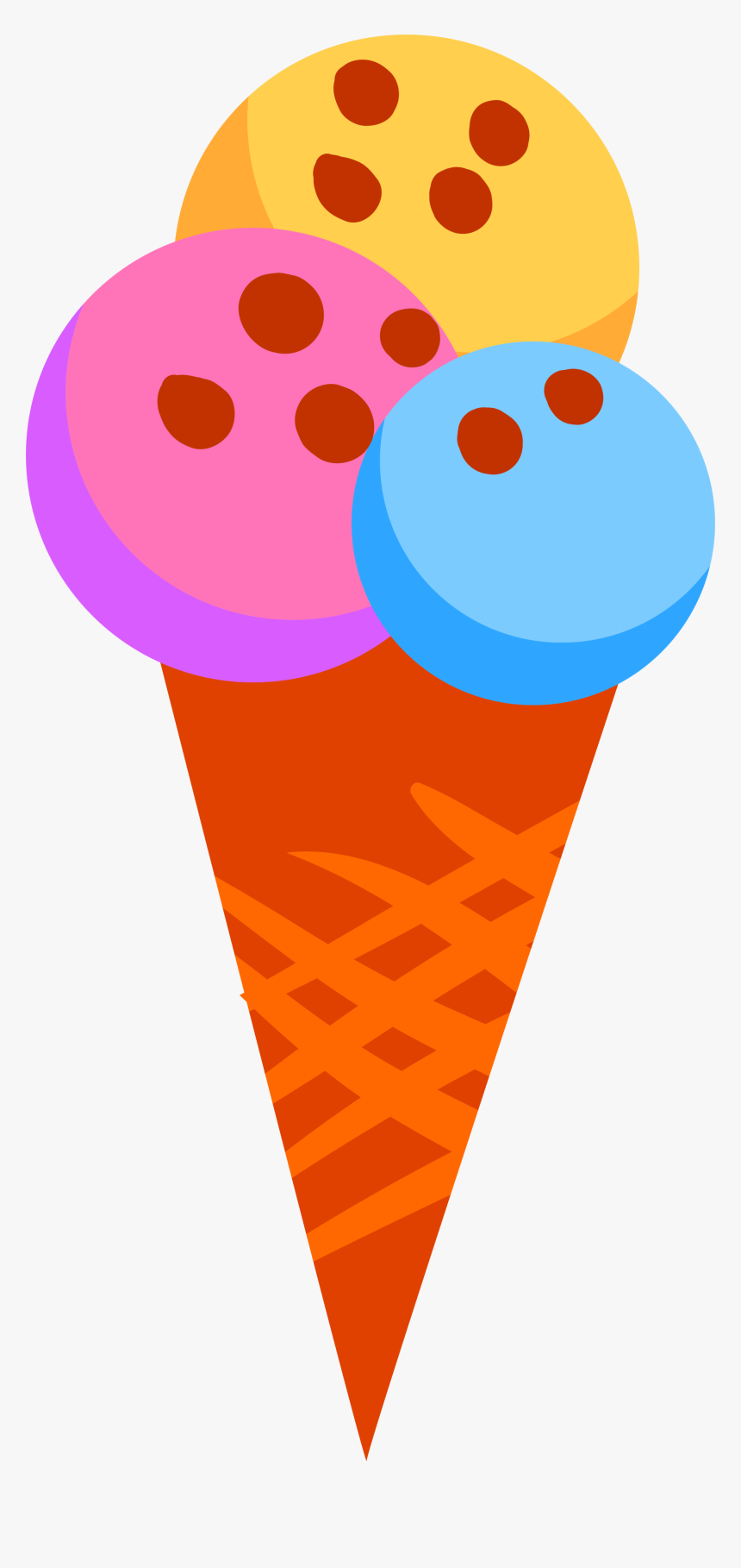 transparent cartoon ice cream png colorful ice cream clipart png download kindpng transparent cartoon ice cream png