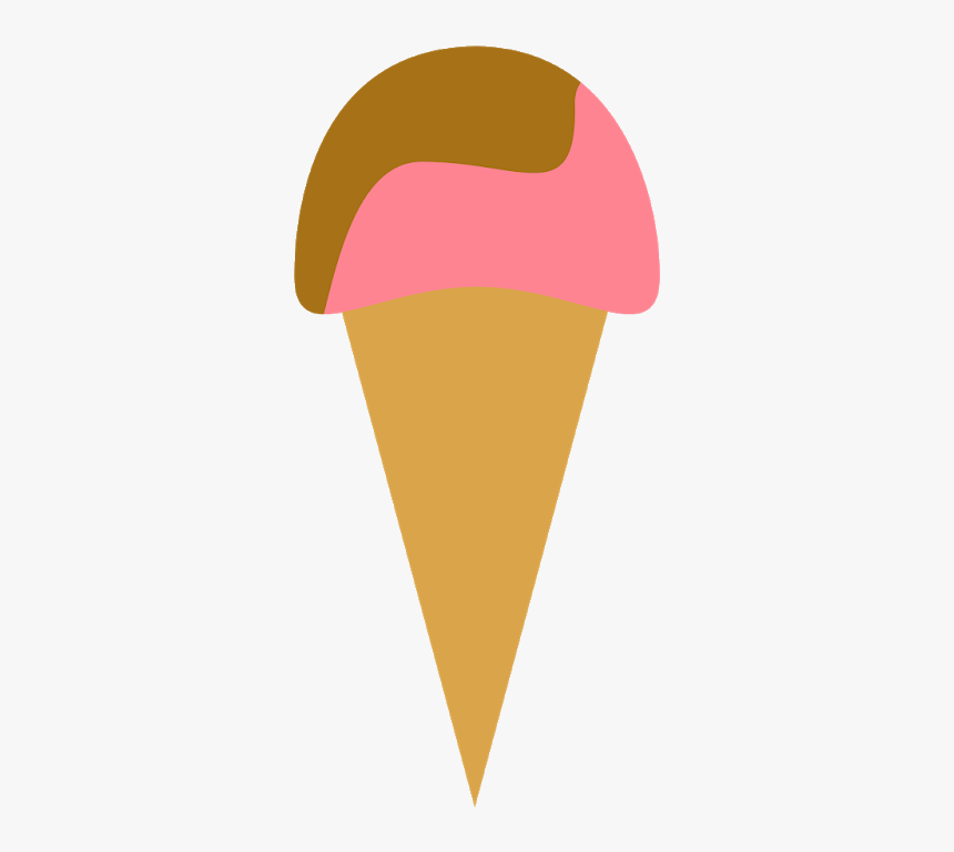 Ice Cream Clipart Design - Ice Cream Cone, HD Png Download, Free Download