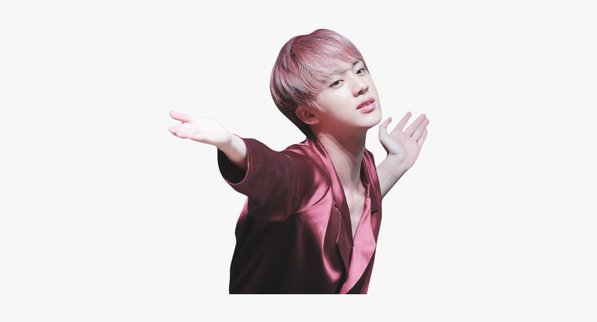 Jin Transparent Seokjin - Girl, HD Png Download, Free Download