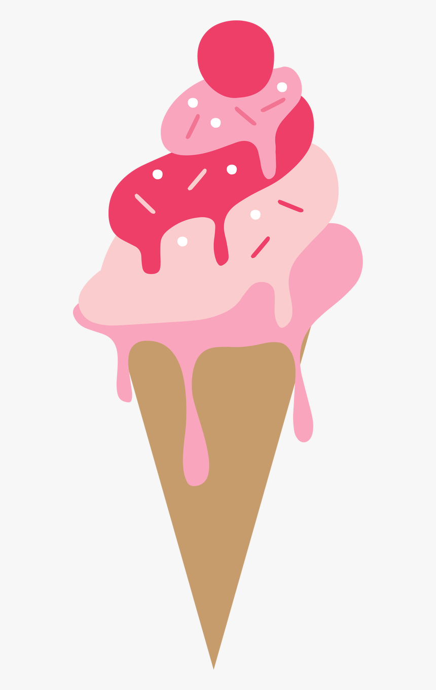 Download Transparent Cone Svg Ice Cream Cone Svgs Hd Png Download Kindpng