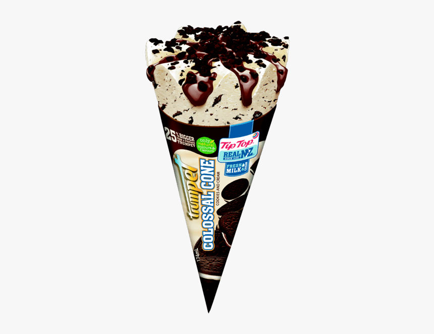 Colossal Cone Cookies & Cream - Colossal Cone Ice Cream, HD Png Download, Free Download