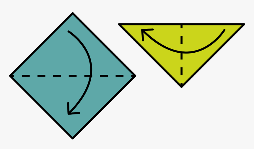 Paper Crane Origami Guide - Irish Road Signs Traffic Lights, HD Png Download, Free Download