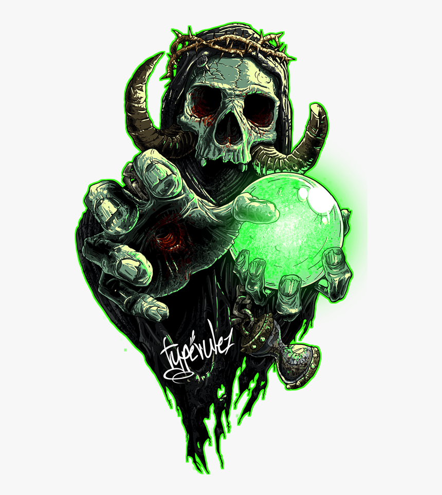 Diablo Skull, HD Png Download, Free Download