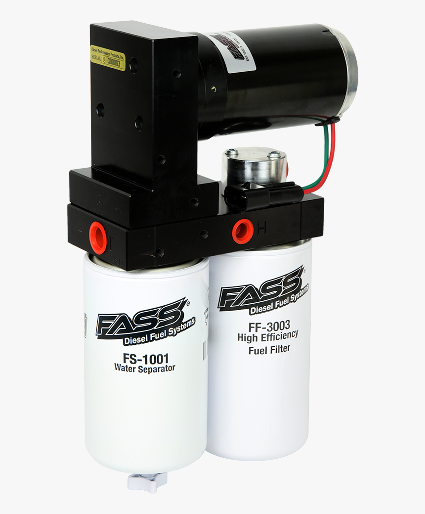 Fass Titanium Series Diesel Fuel Lift Pump 250gph - Fass, HD Png Download, Free Download