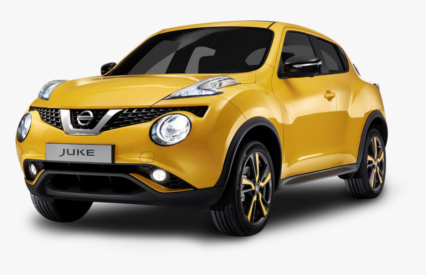 Nissan Juke Yellow Car, HD Png Download, Free Download