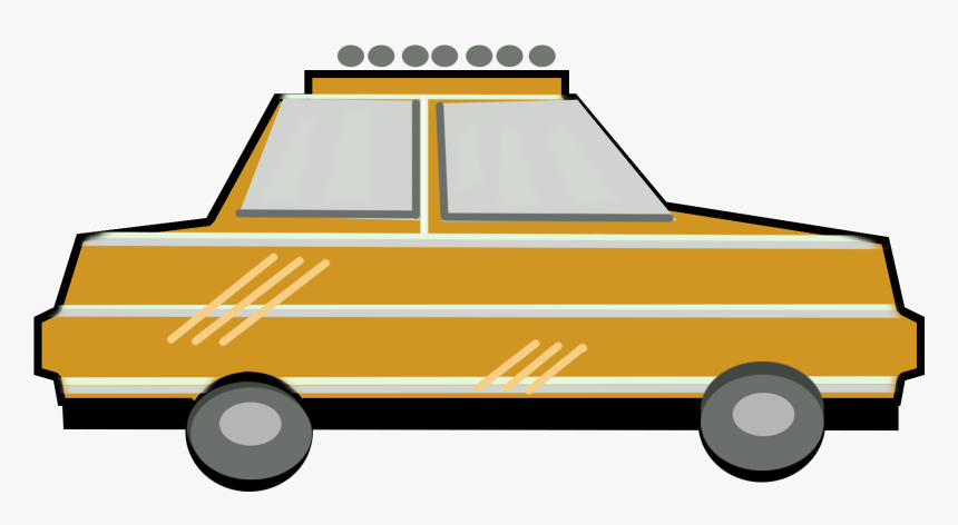 Transparent Yellow Car Png, Png Download, Free Download