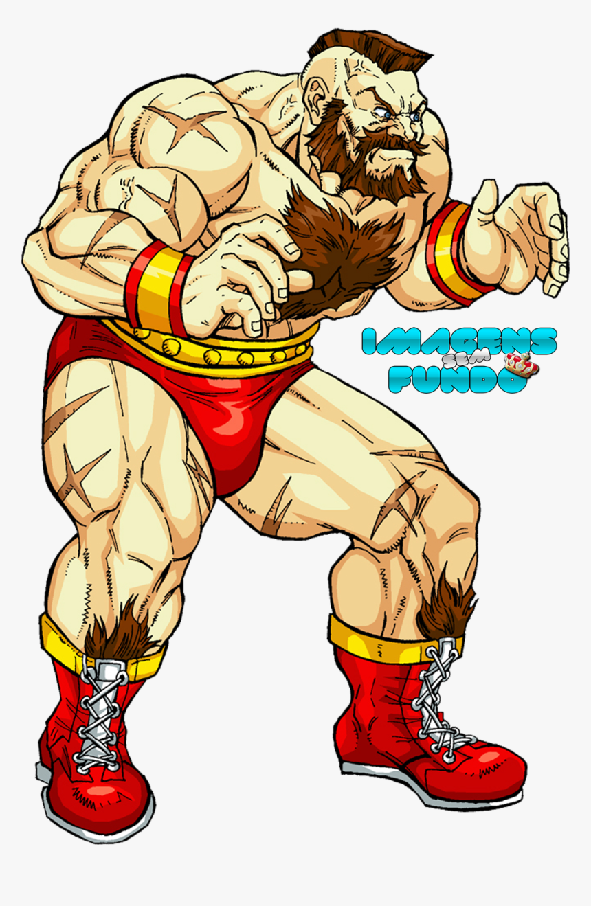 Transparent Zangief Png - Zangief Street Fighter Imagens, Png Download, Free Download