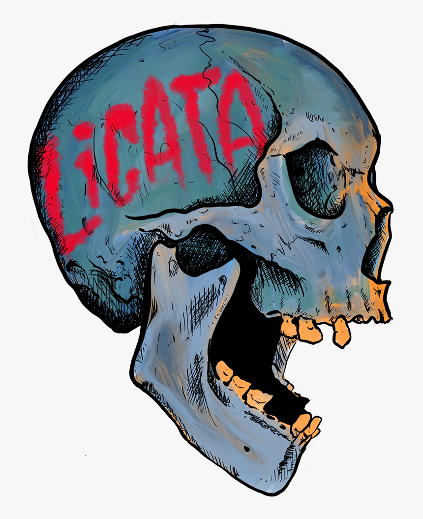 Transparent Blue Skull Png, Png Download, Free Download