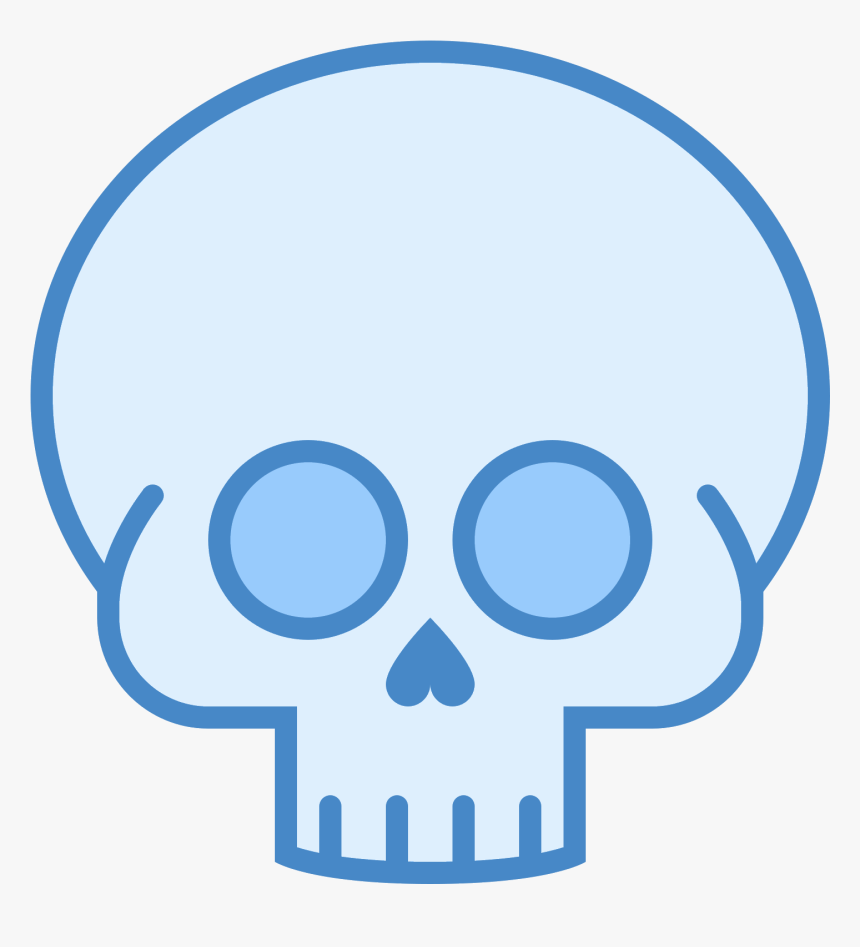 An Empty Skull, Mandible Missing - Real Time Operating System, HD Png Download, Free Download