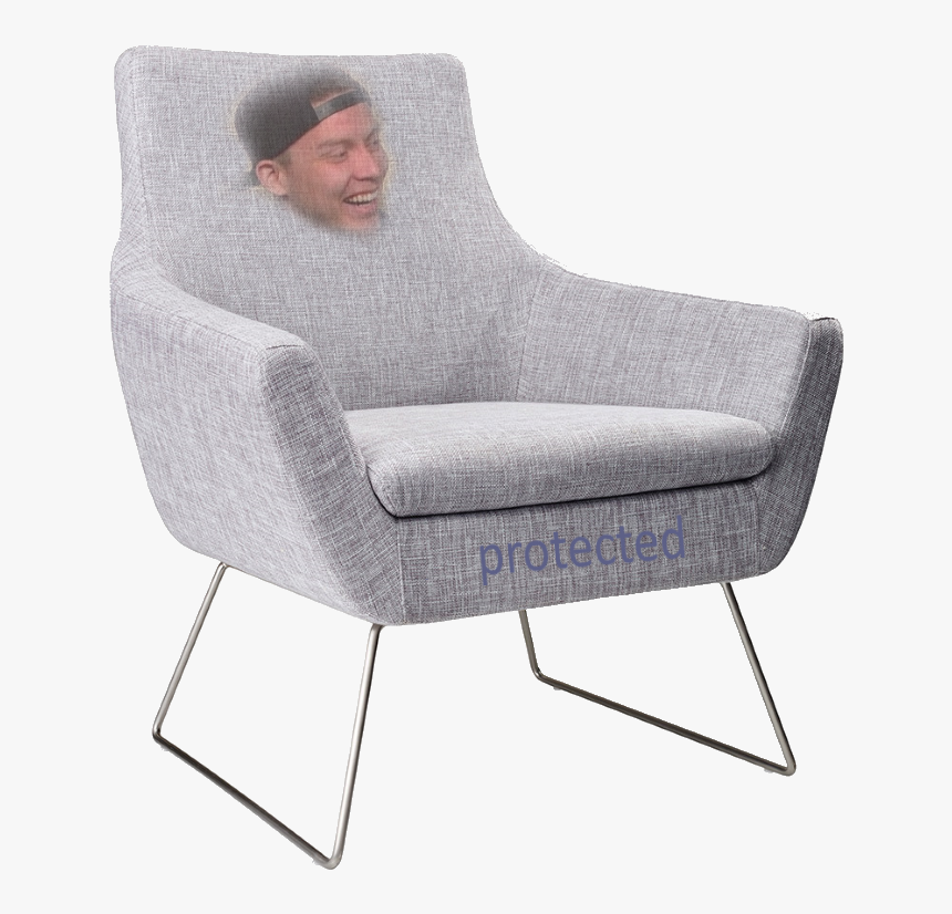 stylish grey chair