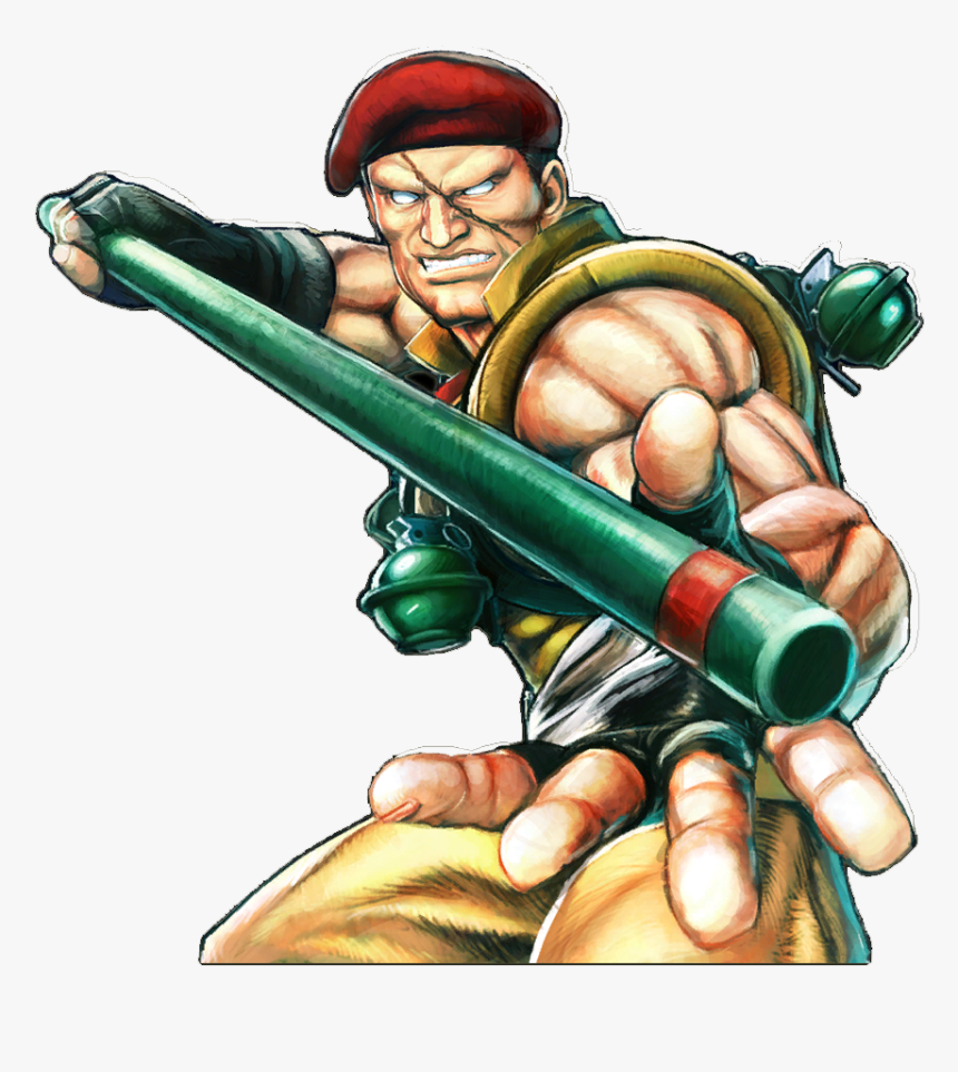 Street Fighter Clipart - Street Fighter 4 Rolento, HD Png Download, Free Download