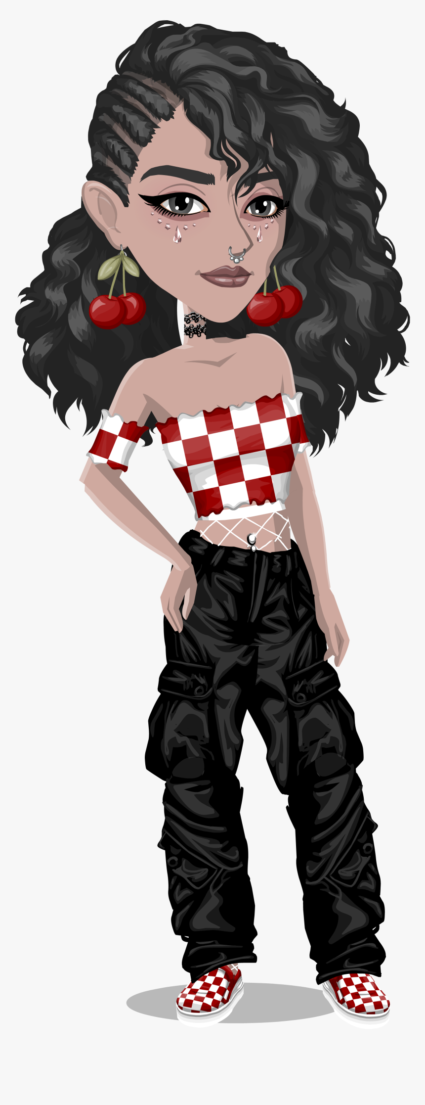 Clip Art Moviestarplanet Outfit Ideas In - Aesthetic Msp Looks No Vip ...