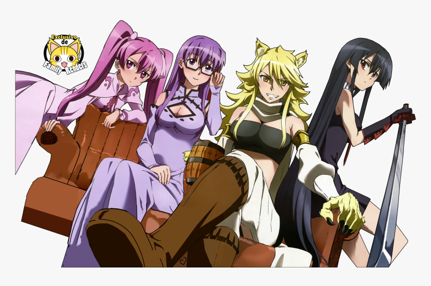 Akame Ga Kill Waifus, HD Png Download, Free Download