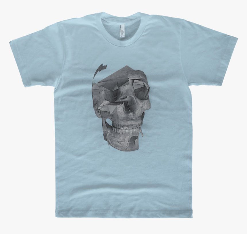 Skull T-shirt - Unknown Mortal Orchestra How Can, HD Png Download, Free Download