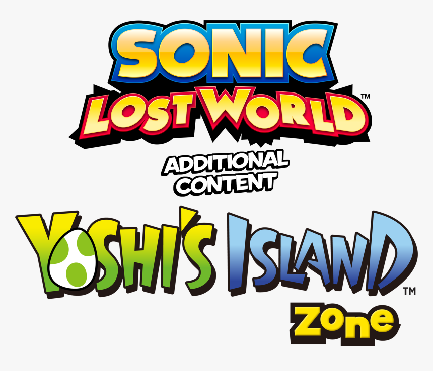 Sonic Lost World Logo Png - Sonic Lost World, Transparent Png, Free Download