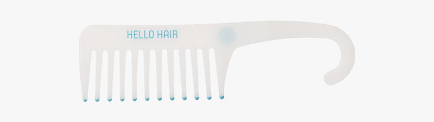 Hello Hair Wide Tooth Comb - Rake, HD Png Download, Free Download