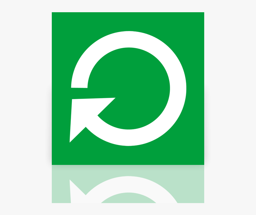 Mirror, Power, Restart Icon - รูป ปุ่ม Restart, HD Png Download, Free Download