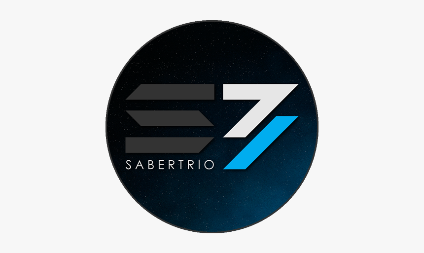 Sabertrio Ig Fulllogo - Circle, HD Png Download, Free Download