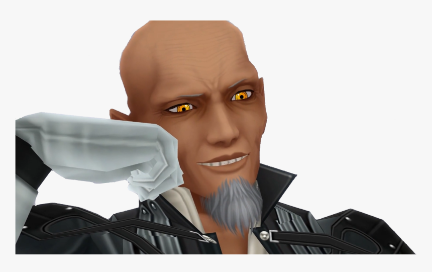 View Samegoogleiqdbsaucenao Xehanort Smirk , - Kingdom Hearts Meme Xehanort, HD Png Download, Free Download