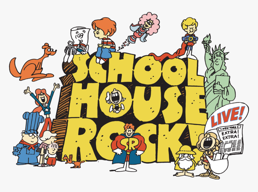 Schoolhouse Rock Live Playbill, HD Png Download, Free Download