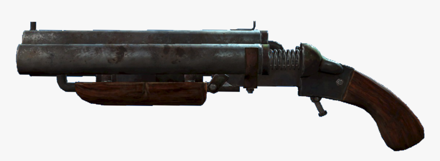 Nukapedia The Vault - Fallout 4 Triple Barrel Shotgun, HD Png Download, Free Download