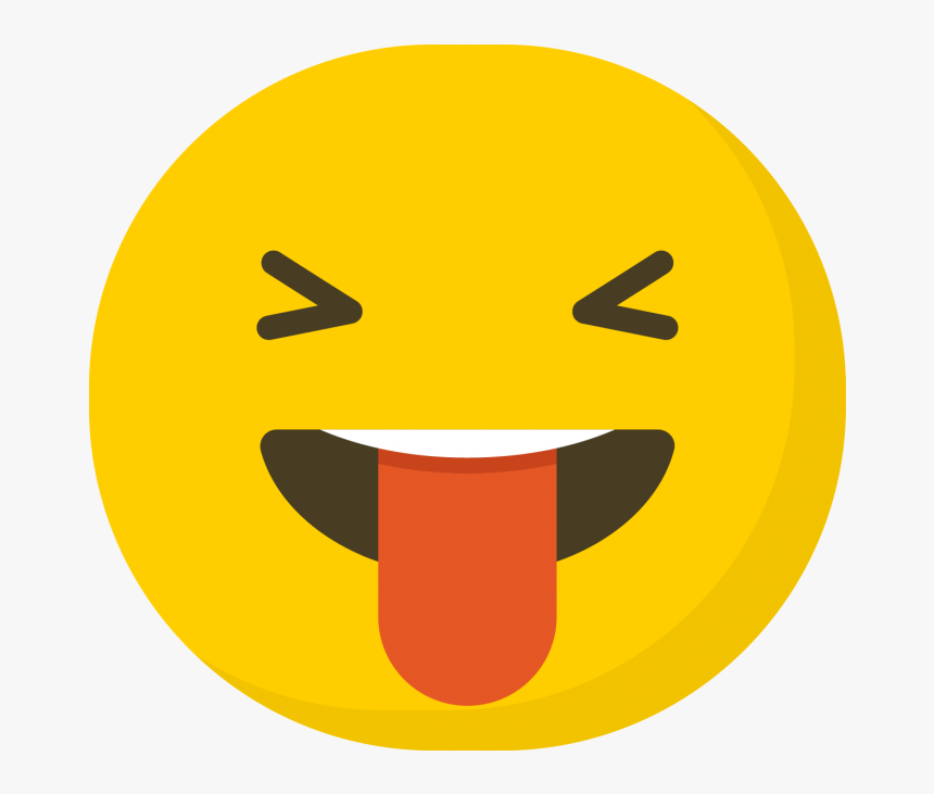 Laughing Emoji Png Transparent - Emoticon, Png Download - kindpng